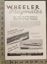 1937 WHEELER PLAYMATES