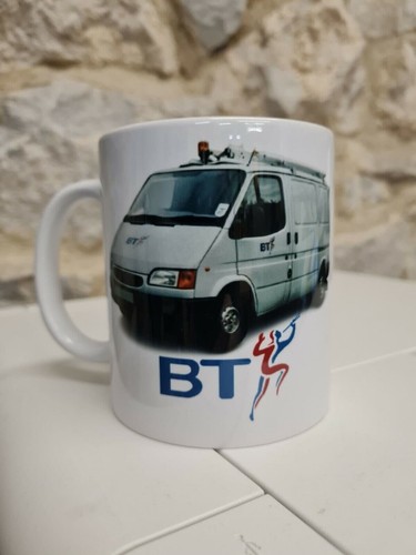 British telecom transit van - transit,