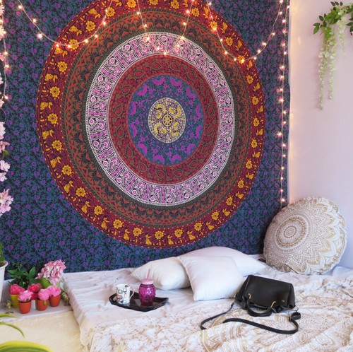 Wall mandala queen - queen, tapestry