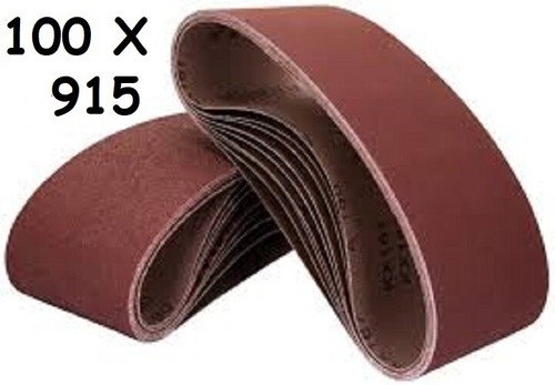 Sanding belts 100mm 915mm - belts,