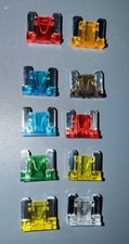 FIT VAUXHALL 10x Fuse Kit -