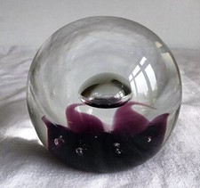 Caithness glass paperweight