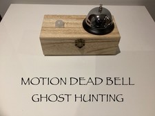 👻 GHOST HUNTING DEAD DEATH BELL- MOTION SPIRIT TRIGGER DEVICE-PARANORMAL-VIDEO 