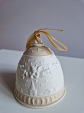 Lladro Christmas Bell 1989