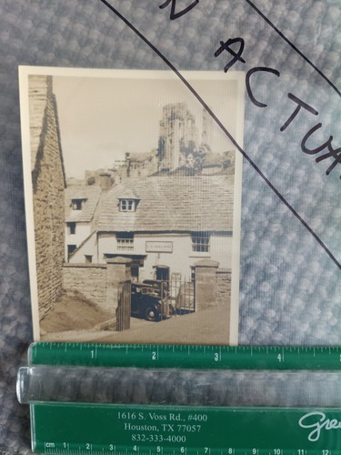 Vintage corfe castle - vintage,