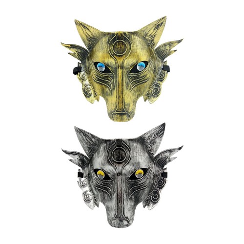 Wolf mask cosplay - wolf,