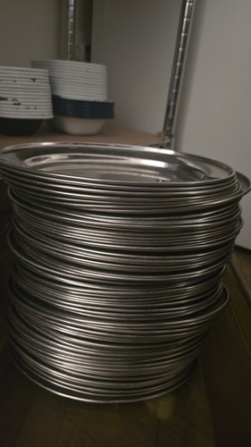 30x stainless steel serving - 30x,