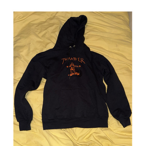 Thrasher gonz men - gonz, black