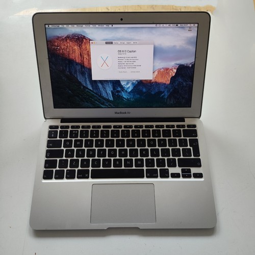 Apple macbook air el - macbook, os