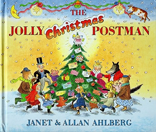 The jolly christmas postman - the,