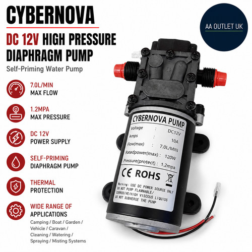 Cybernova 12v min high - cybernova,
