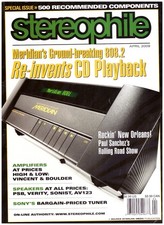 Stereophile Vol.32 No.4, April 2009: MERIDIAN 808i.2 CD player/preamp