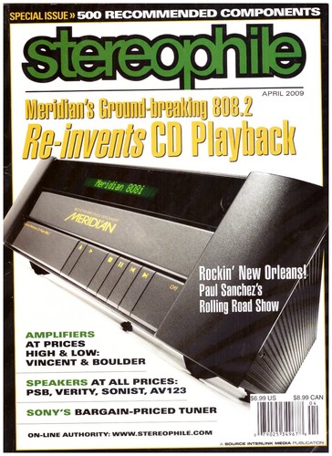 Stereophile vol april - stereophile, vol.32