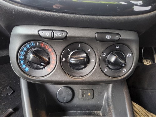 Heating switches vauxhall - switches,