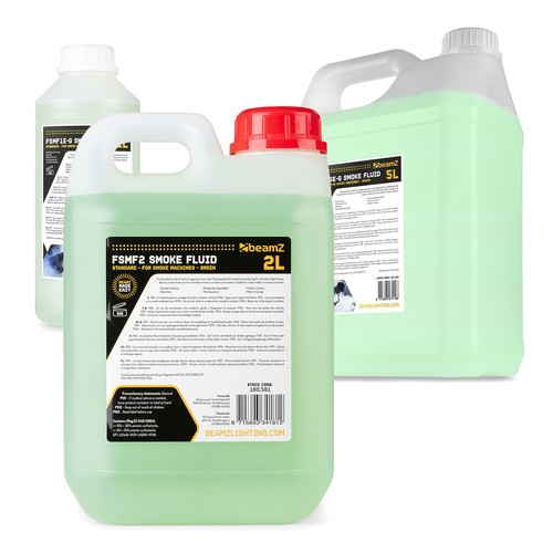 Beamz smoke machine fluid - smoke,