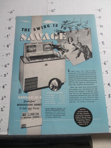 Magazine 1949 savage - 1949,
