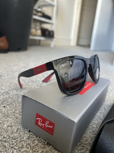 Ray ban ferrari - black, &