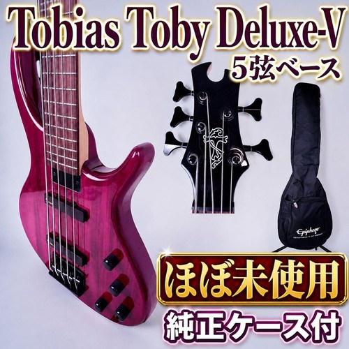 Tobias toby deluxe string - deluxe-v, 5-string