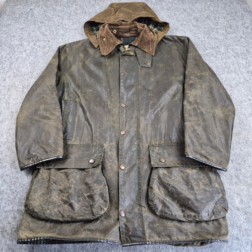 Barbour jacket mens size c42 - size,