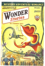 Science fiction comic book - science,