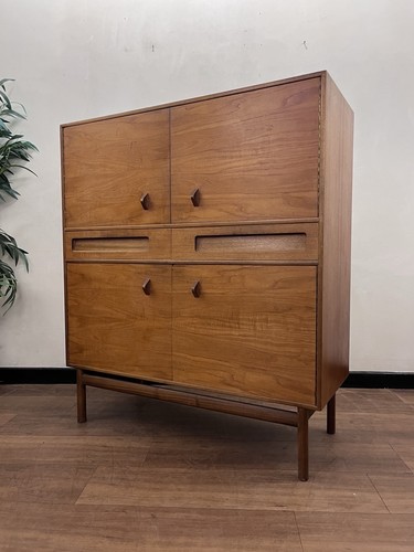 Midcentury modern teak drinks - teak,