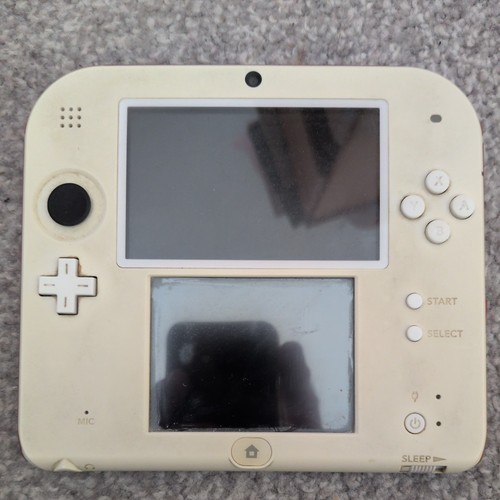 Nintendo 2ds white red - 2ds,