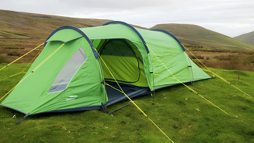 Vango omega 350 green - vango,