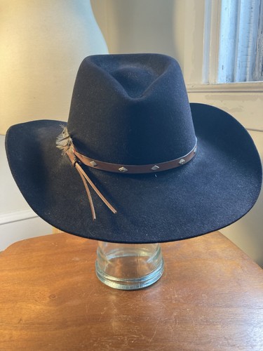 Akubra fur felt - black, western