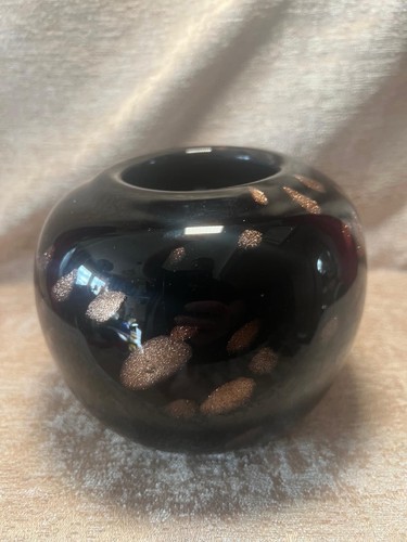 Murano style black squat - murano,