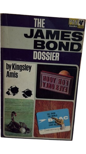 The james bond dossier - the,