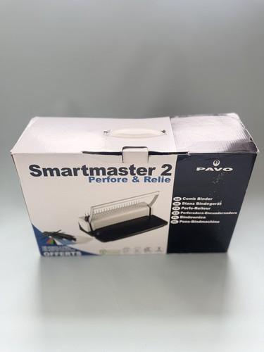 Pavo smartmaster comb binder - smartmaster,