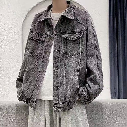 Men denim jacket classic - men's,