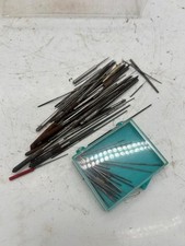 Selection of Cutting Broaches for Clocks - Broaches For Clockmaking