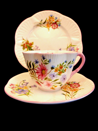 Shelley china dainty wild - shelley,