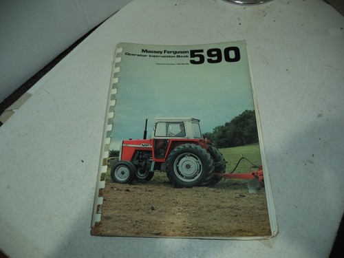Massey ferguson 590 - massey, tractor