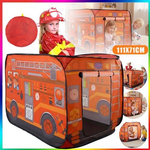 Kids cartoon fire truck play - kids,