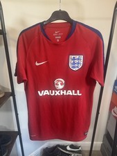 England Training Football