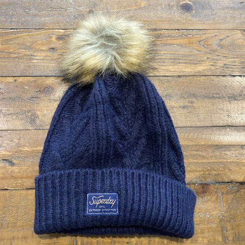 Navy blue with - beige, fluffy