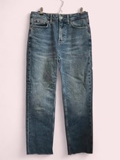 Topshop W26 Distressed Hem
