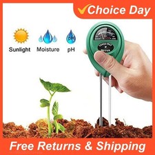 Soil PH Tester Kit 3-in-1
