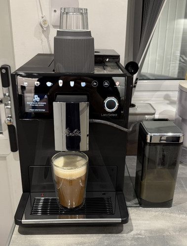 Melitta latte select black - melitta,