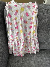 Girls Summer Dress Size 3-4