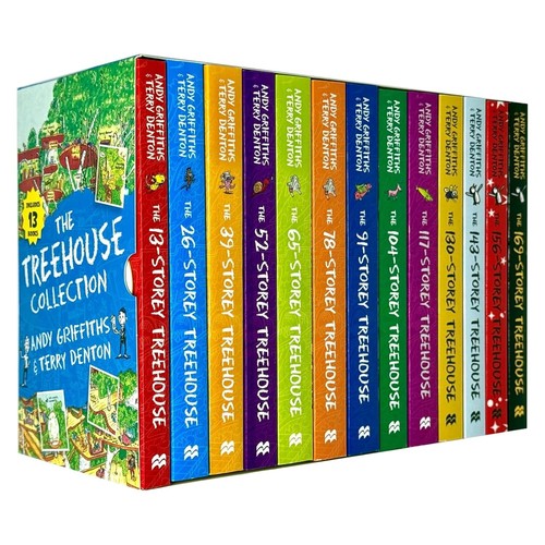 Treehouse series books - treehouse,