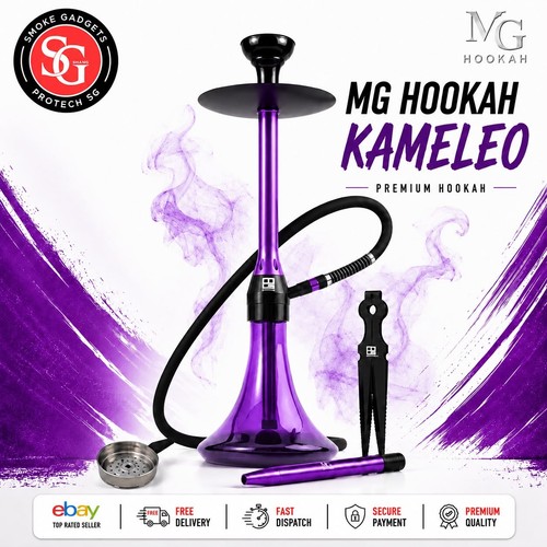 Hookah the chameleon large - mg,