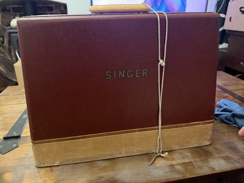 Vintage singer 185k sewing - singer,