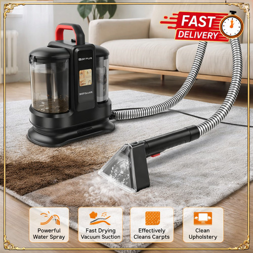 Portable carpet cleaner - carpet,