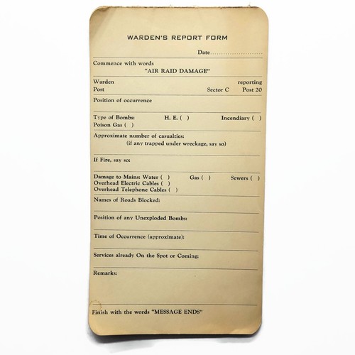 Vintage wwii air raid - vintage,