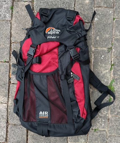 Lowe alpine vintage walk about - vintage,