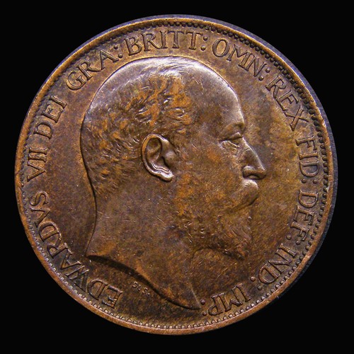 Halfpenny 1902 high tide - 1902,
