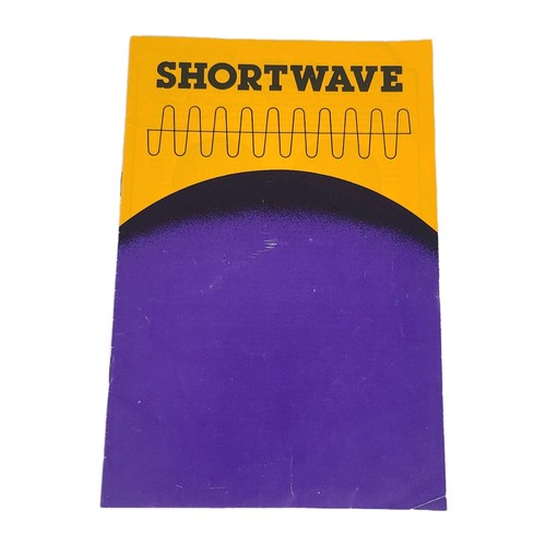 Vintage shortwave radio - shortwave,